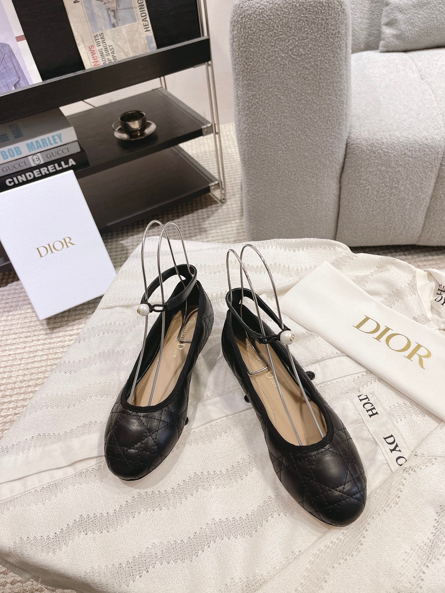 LuxluxHouse Best Quality Women Shoes Dior