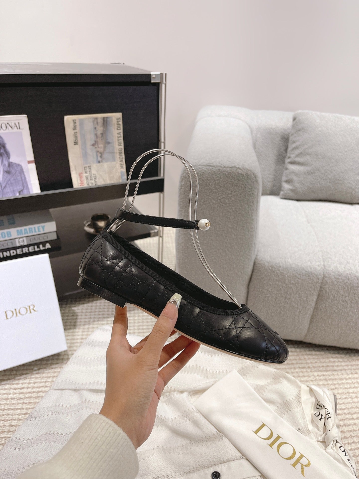 LuxluxHouse Best Quality Women Shoes Dior