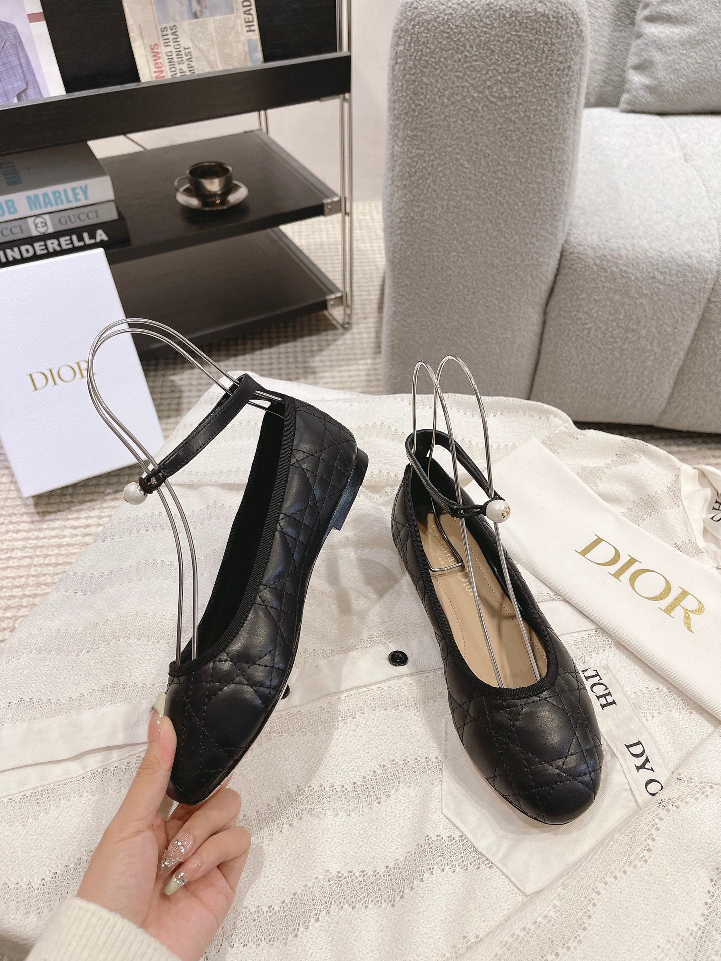 LuxluxHouse Best Quality Women Shoes Dior