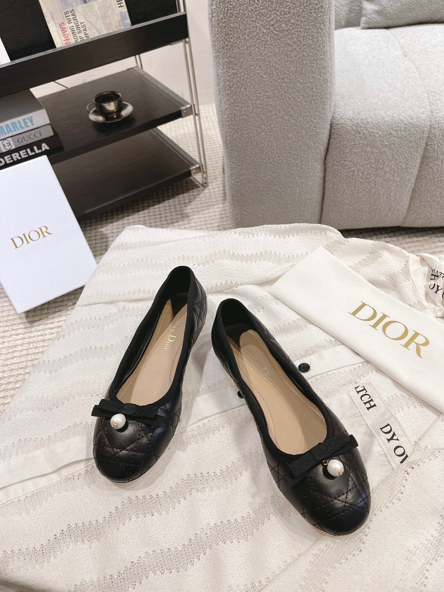 LuxluxHouse Best Quality Women Shoes Dior