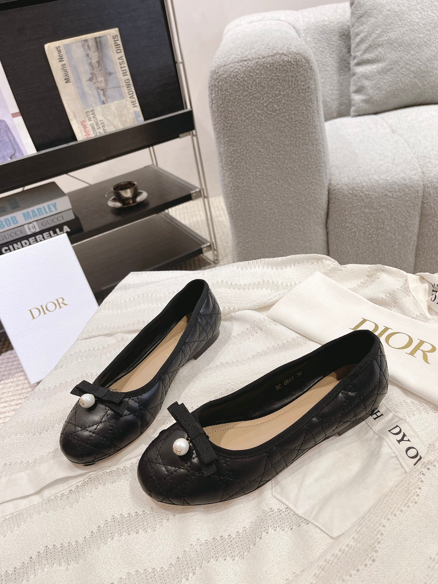 LuxluxHouse Best Quality Women Shoes Dior