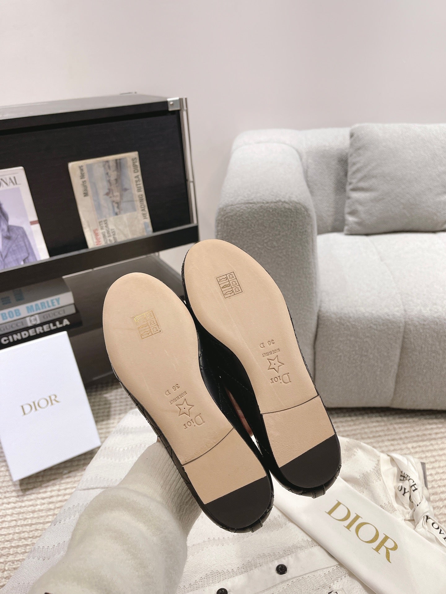 LuxluxHouse Best Quality Women Shoes Dior