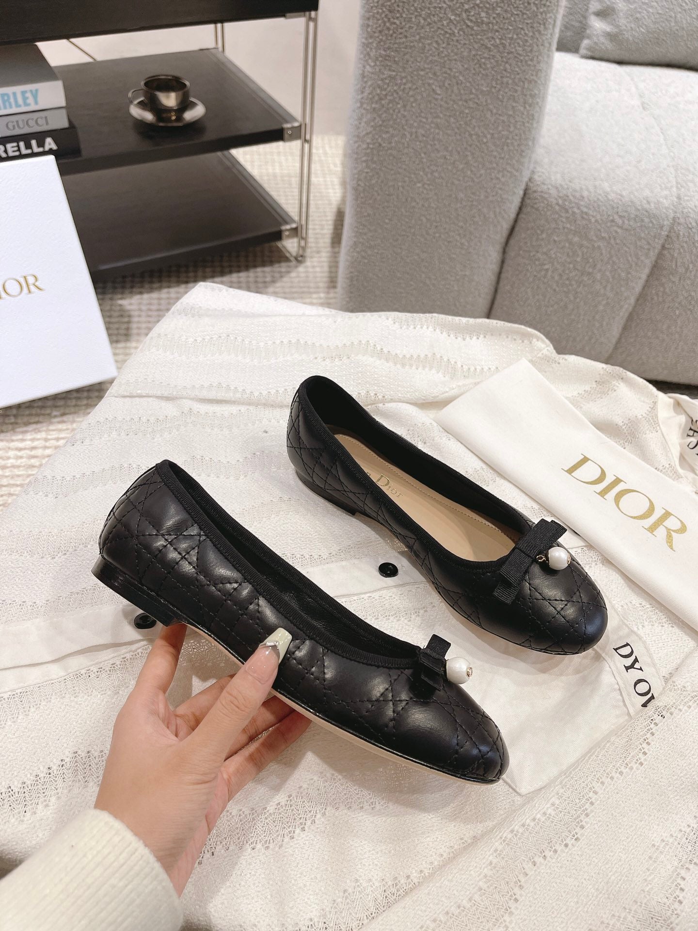 LuxluxHouse Best Quality Women Shoes Dior