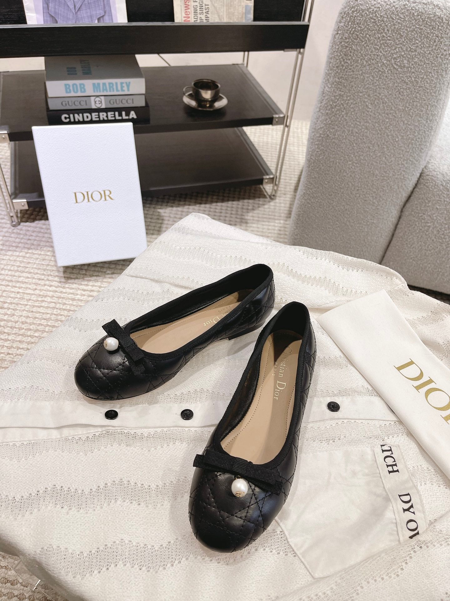 LuxluxHouse Best Quality Women Shoes Dior