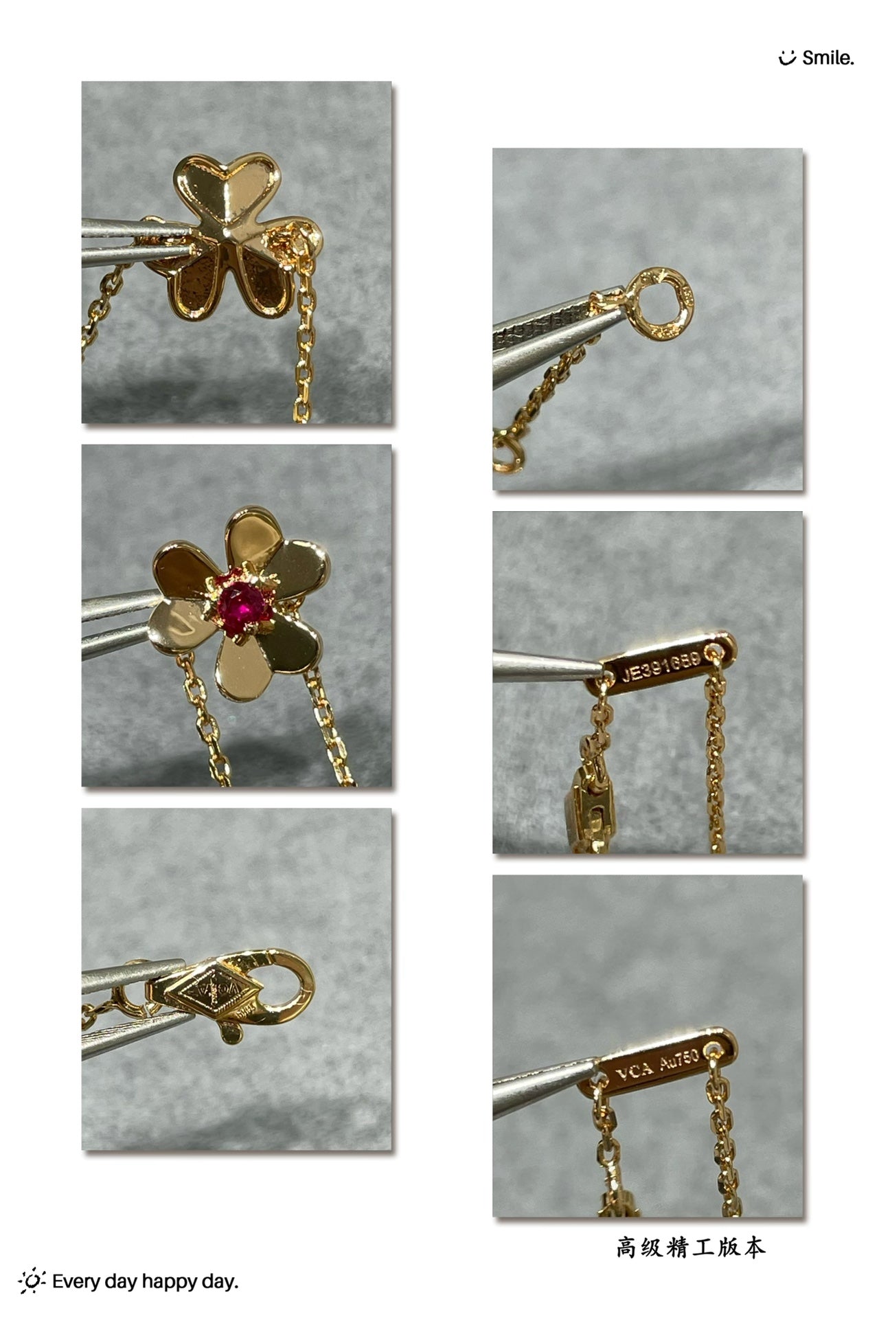 LuxluxHouse Best Quality Accessories Van Cleef & Arpels