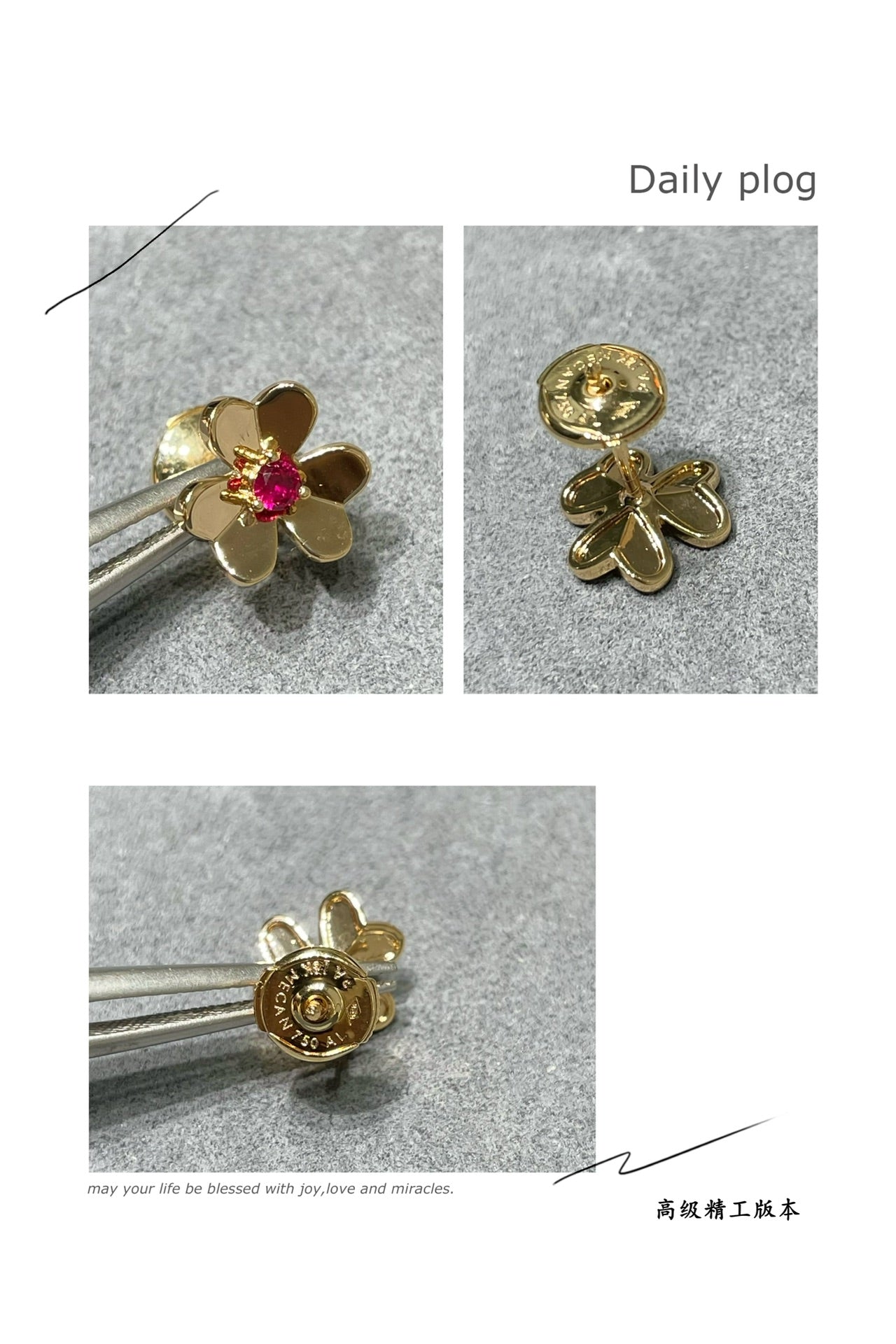 LuxluxHouse Best Quality Accessories Van Cleef & Arpels