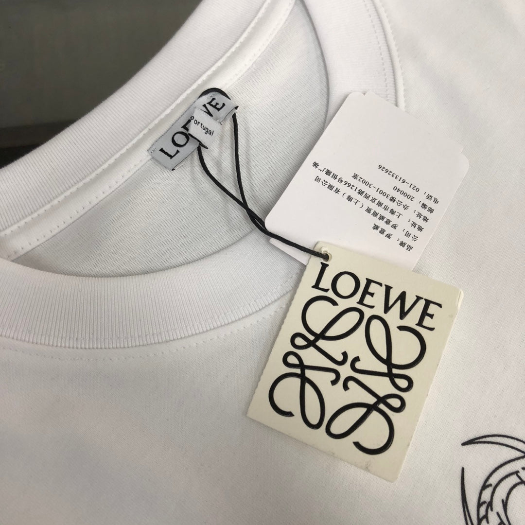 LuxluxHouse Best Quality Clothes T-shirt Loewe