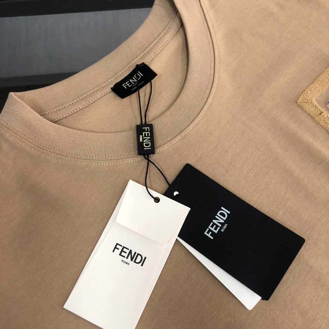 LuxluxHouse Best Quality Clothes Fendi T-shirt