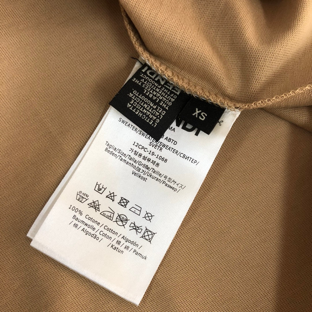 LuxluxHouse Best Quality Clothes Fendi T-shirt