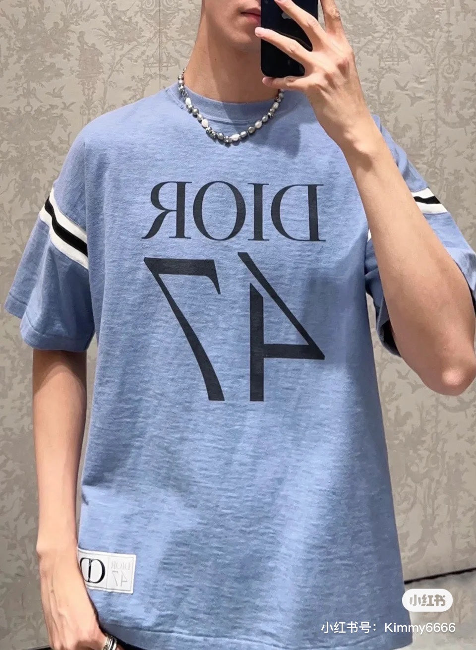 LuxluxHouse Best Quality Clothes T-shirt Dior