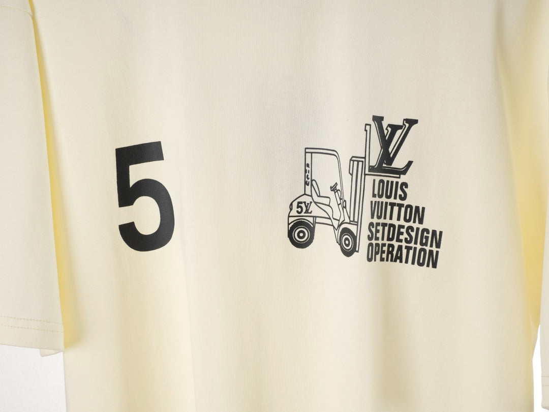 LuxluxHouse Best Quality Clothes T-shirt Louis Vuitton