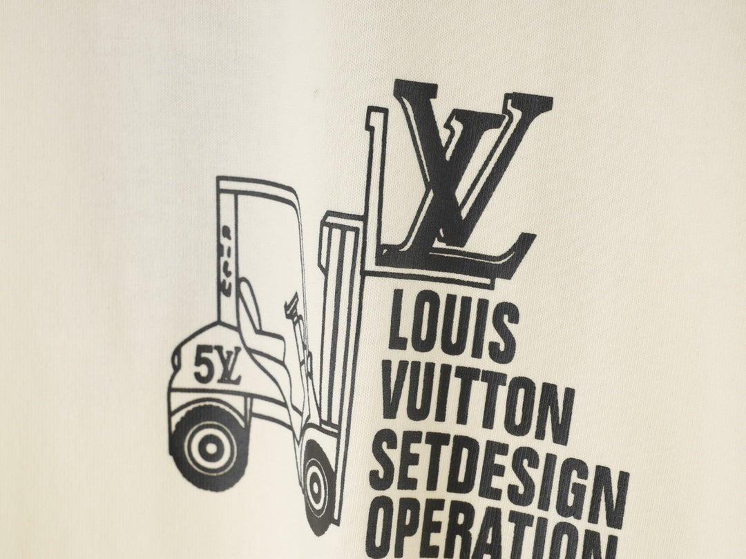 LuxluxHouse Best Quality Clothes T-shirt Louis Vuitton