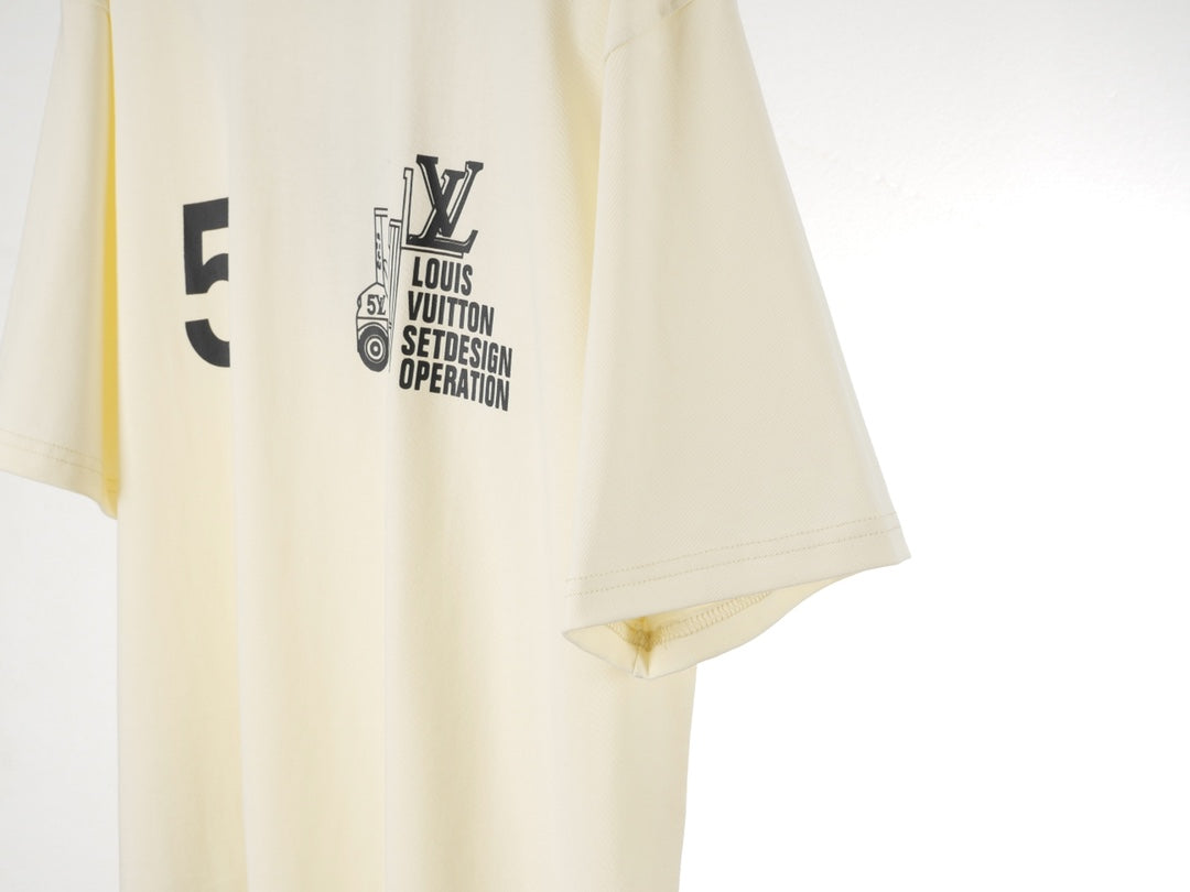 LuxluxHouse Best Quality Clothes T-shirt Louis Vuitton