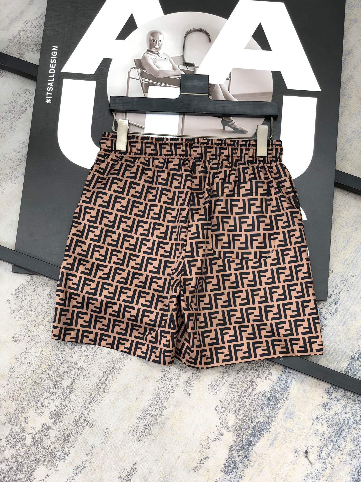 LuxluxHouse Best Quality Clothes Fendi Pants