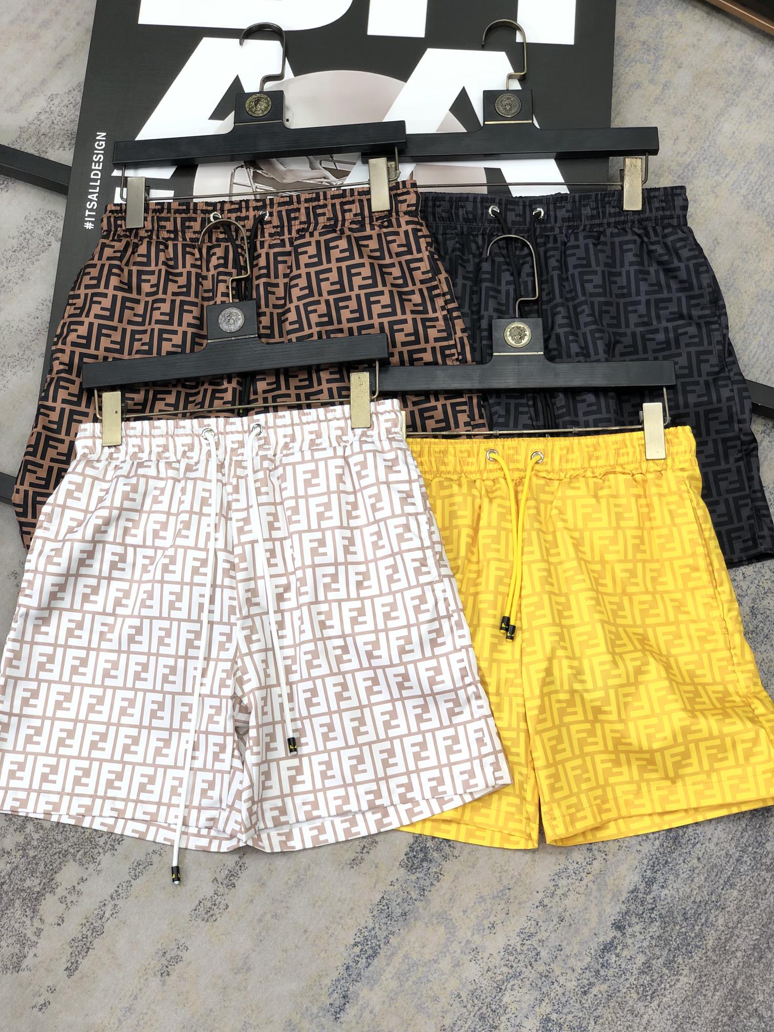 LuxluxHouse Best Quality Clothes Fendi Pants