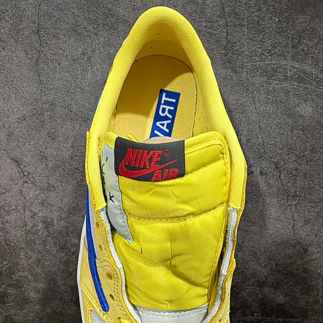 LJR Batch-Air Jordan 1 × Travis Scott “Canary”