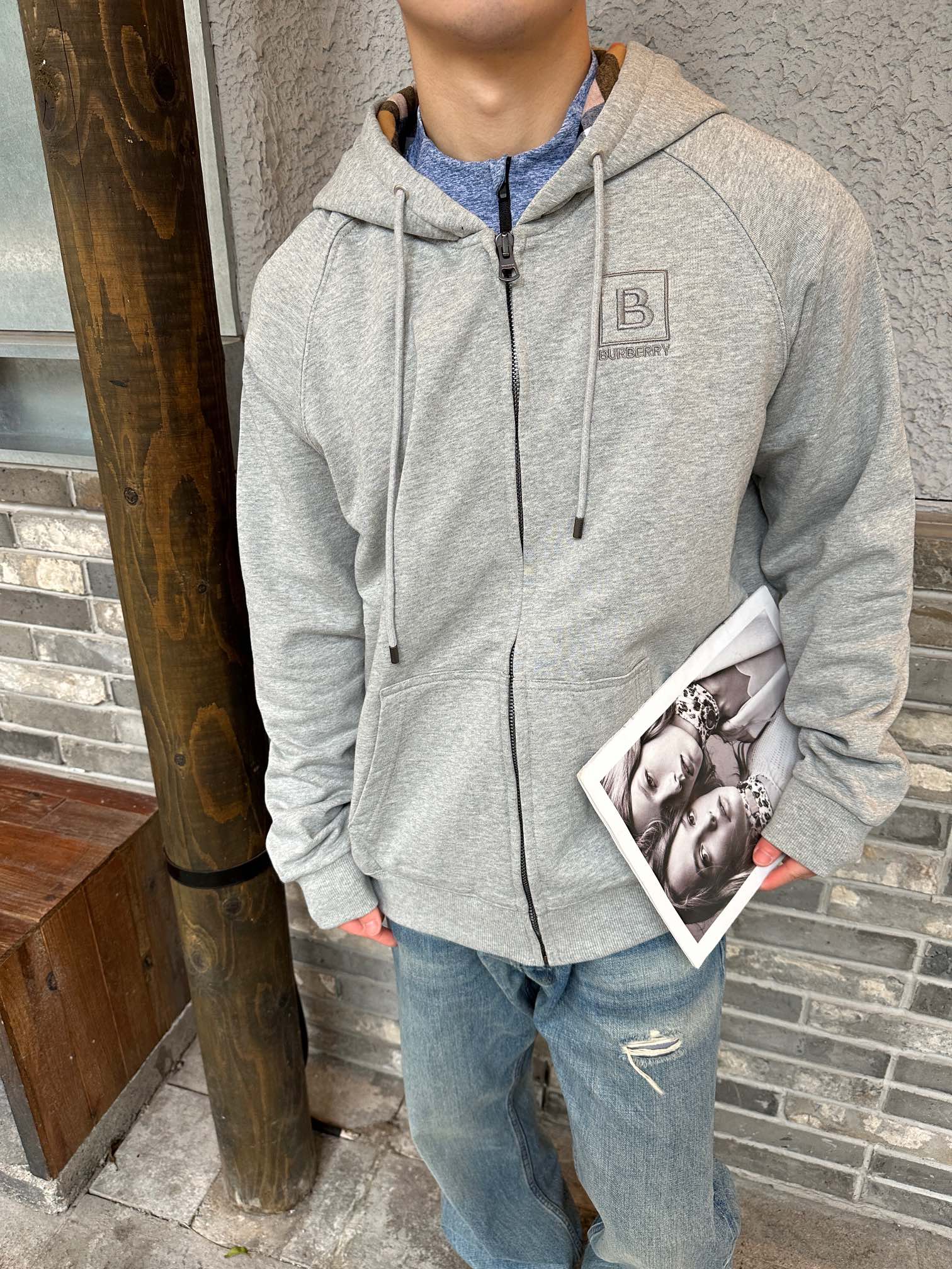 LuxluxHouse Best Quality Clothes Burberry Hoodie & Sweater