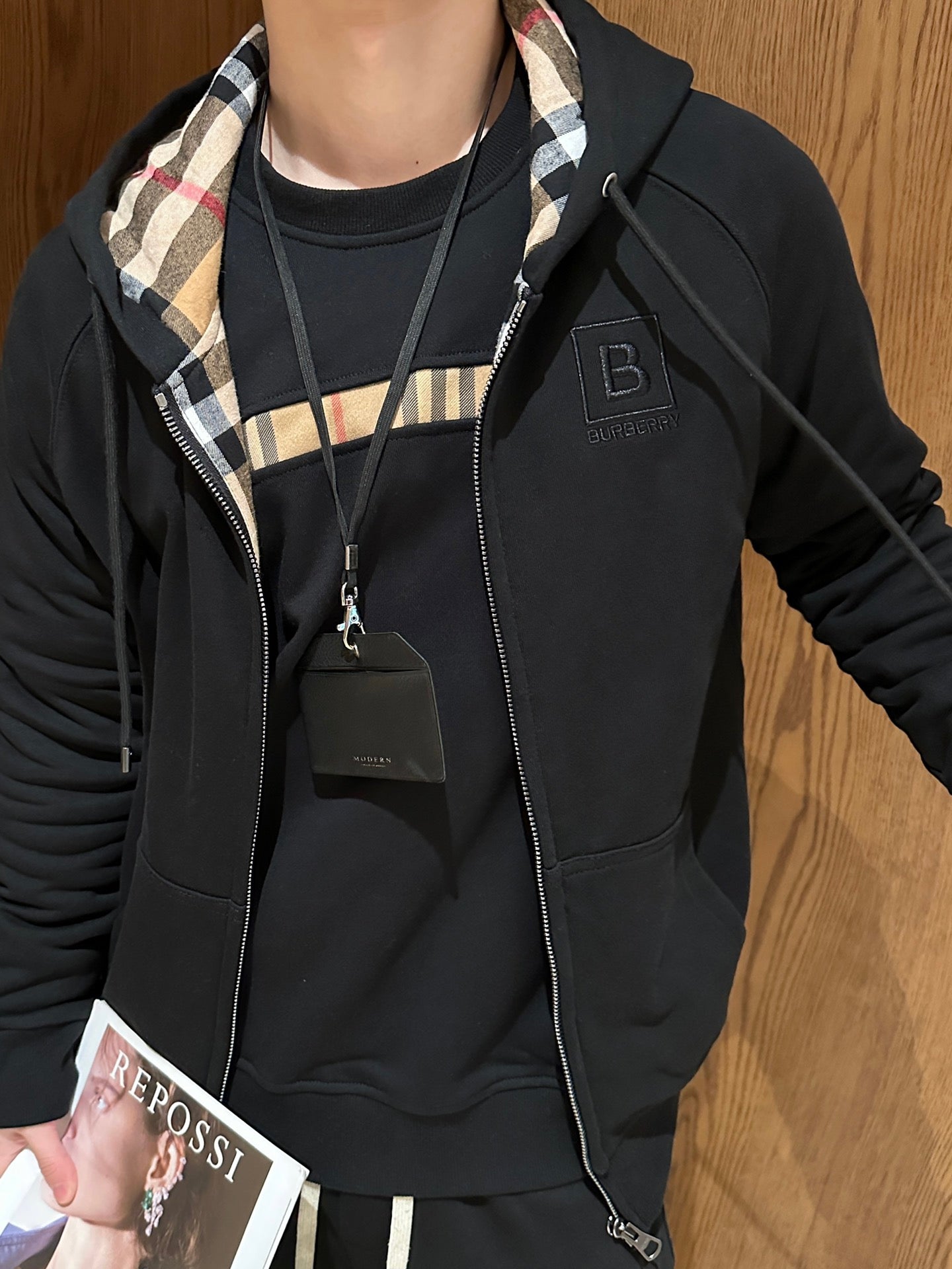 LuxluxHouse Best Quality Clothes Burberry Hoodie & Sweater
