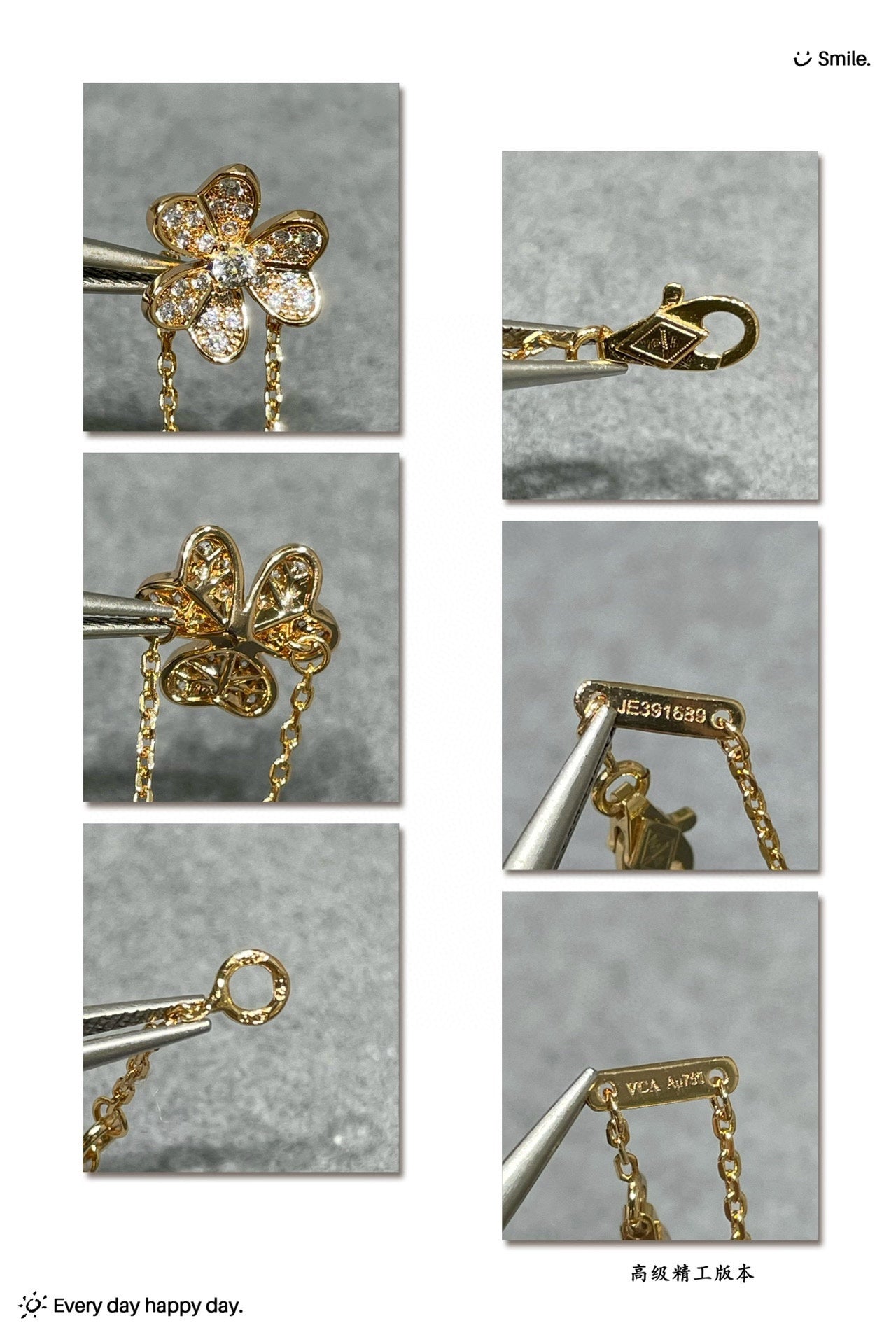 LuxluxHouse Best Quality Accessories Van Cleef & Arpels