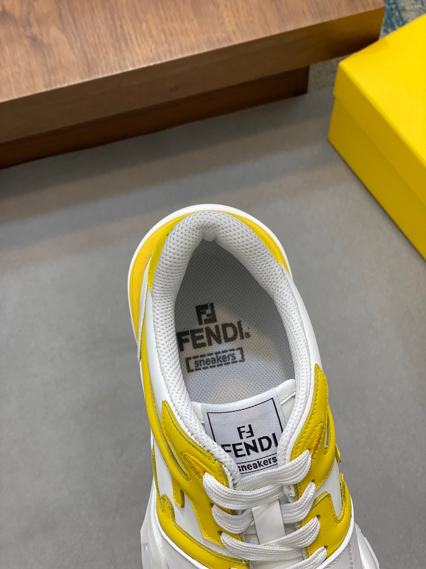 LuxluxHouse Best Quality Shoes Fendi