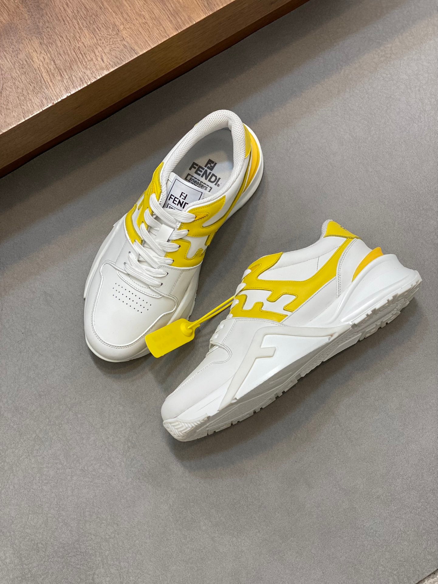 LuxluxHouse Best Quality Shoes Fendi