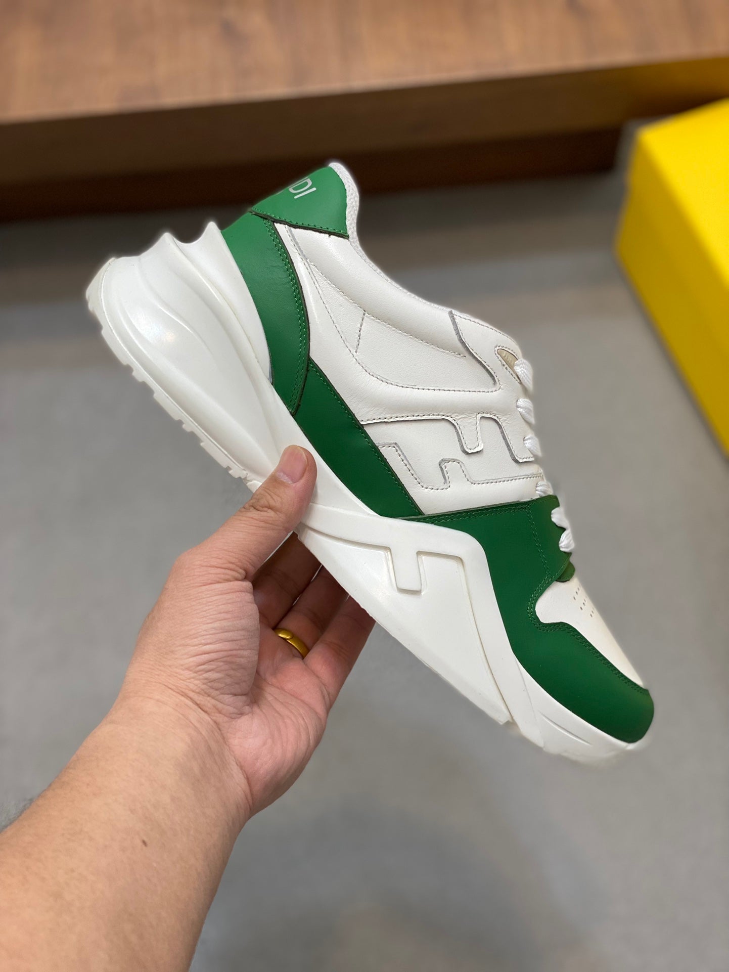 LuxluxHouse Best Quality Shoes Fendi