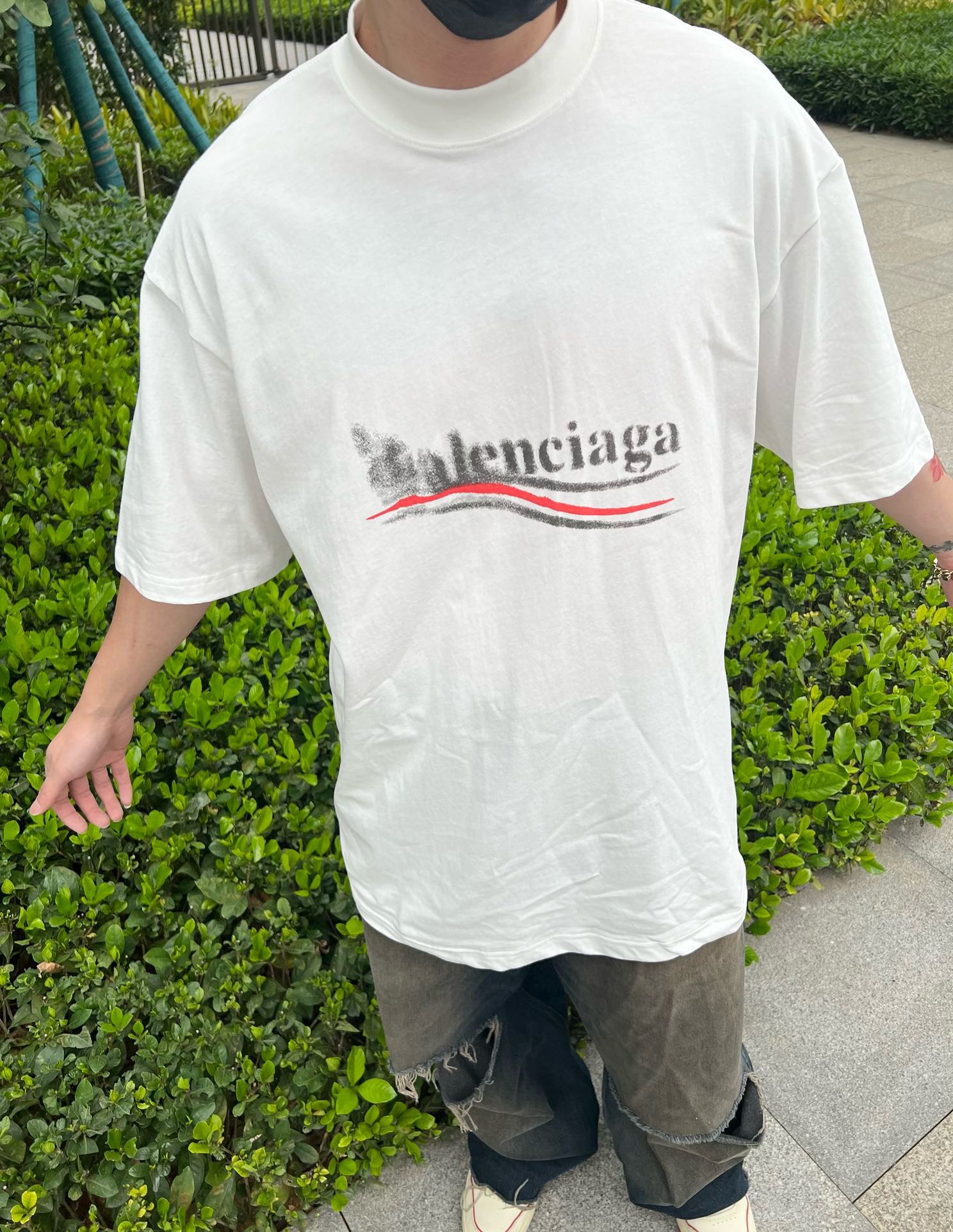 LuxluxHouse Best Quality Clothes Balenciaga T-shirt