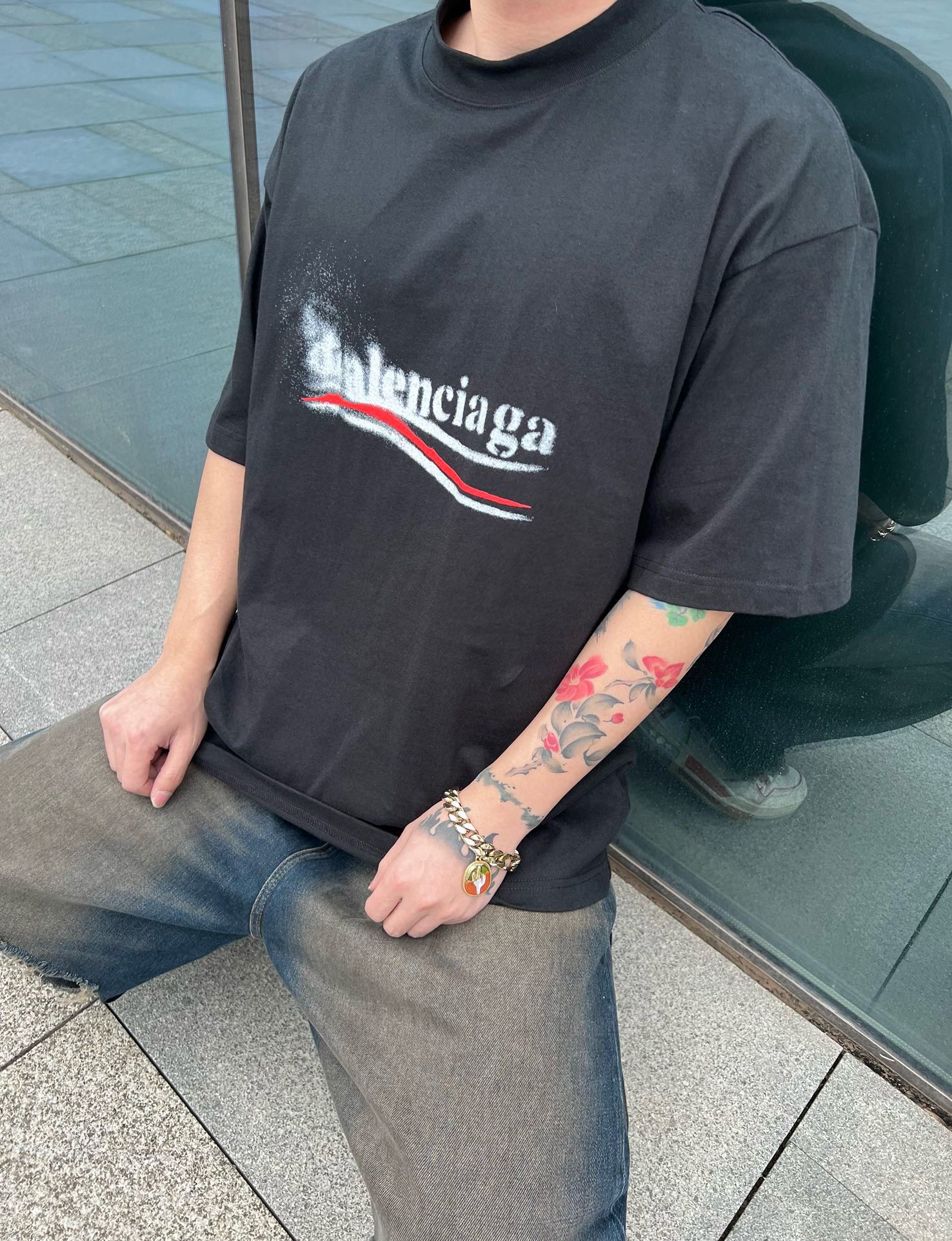 LuxluxHouse Best Quality Clothes Balenciaga T-shirt