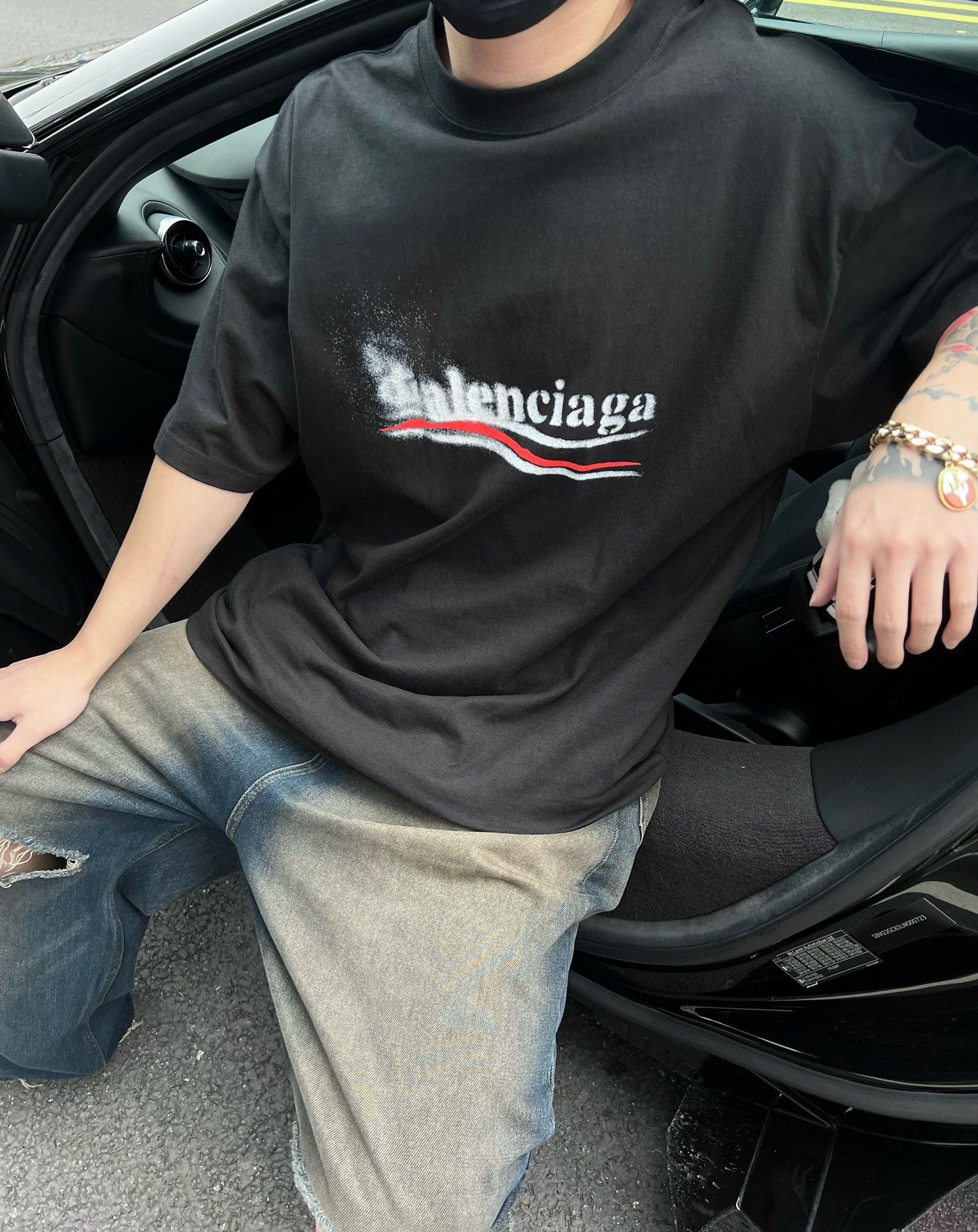 LuxluxHouse Best Quality Clothes Balenciaga T-shirt