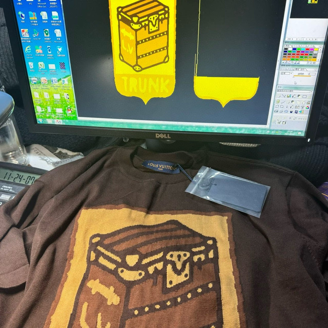 LuxluxHouse Best Quality Clothes T-shirt Louis Vuitton