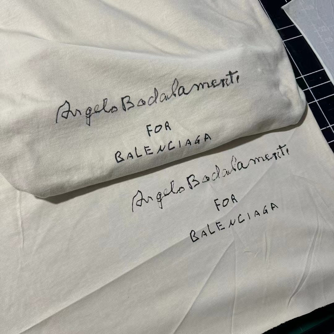 LuxluxHouse Best Quality Clothes Balenciaga T-shirt