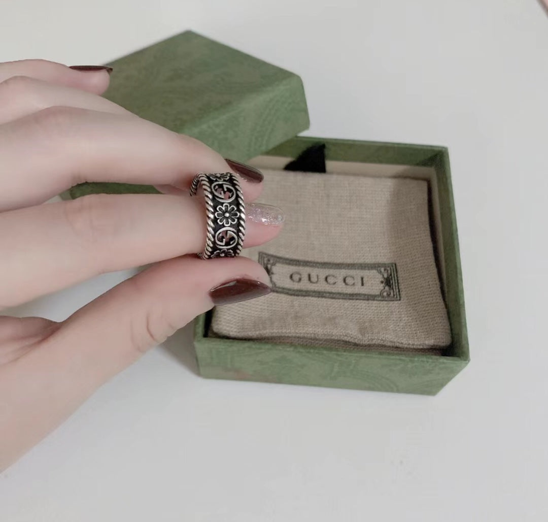 LuxluxHouse Best Quality Accessories Gucci Ring Ring Ring