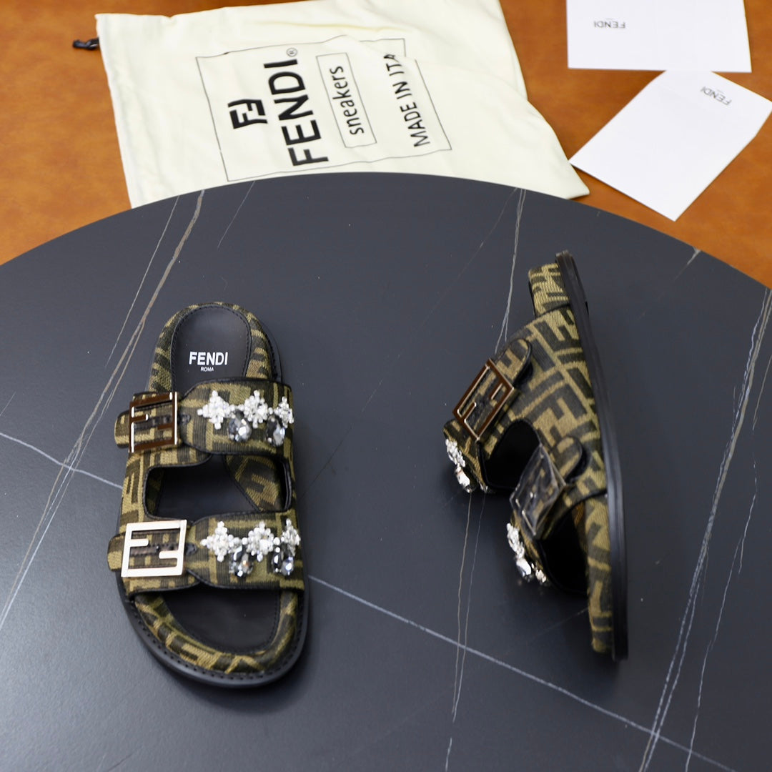 LuxluxHouse Best Quality Shoes Fendi