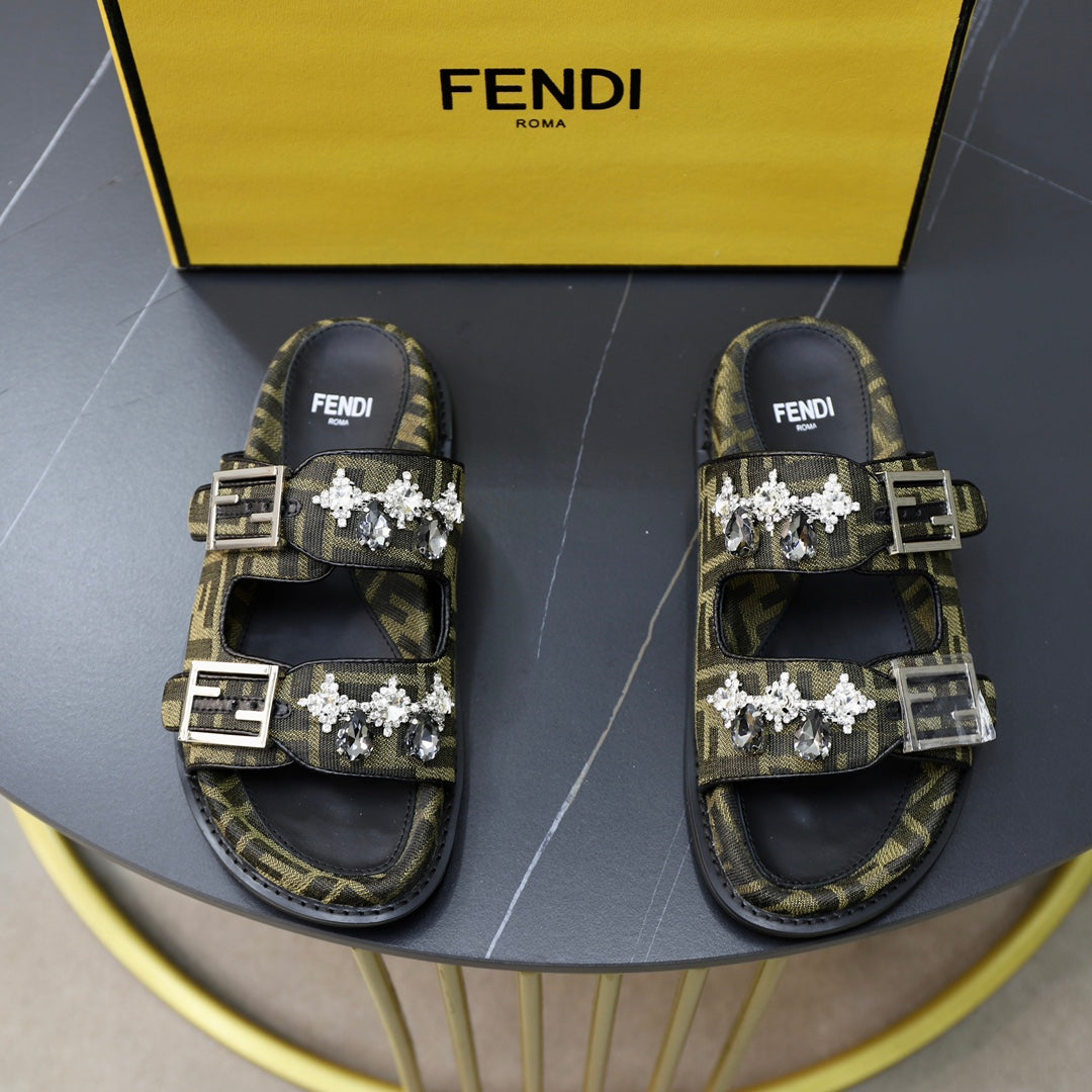 LuxluxHouse Best Quality Shoes Fendi