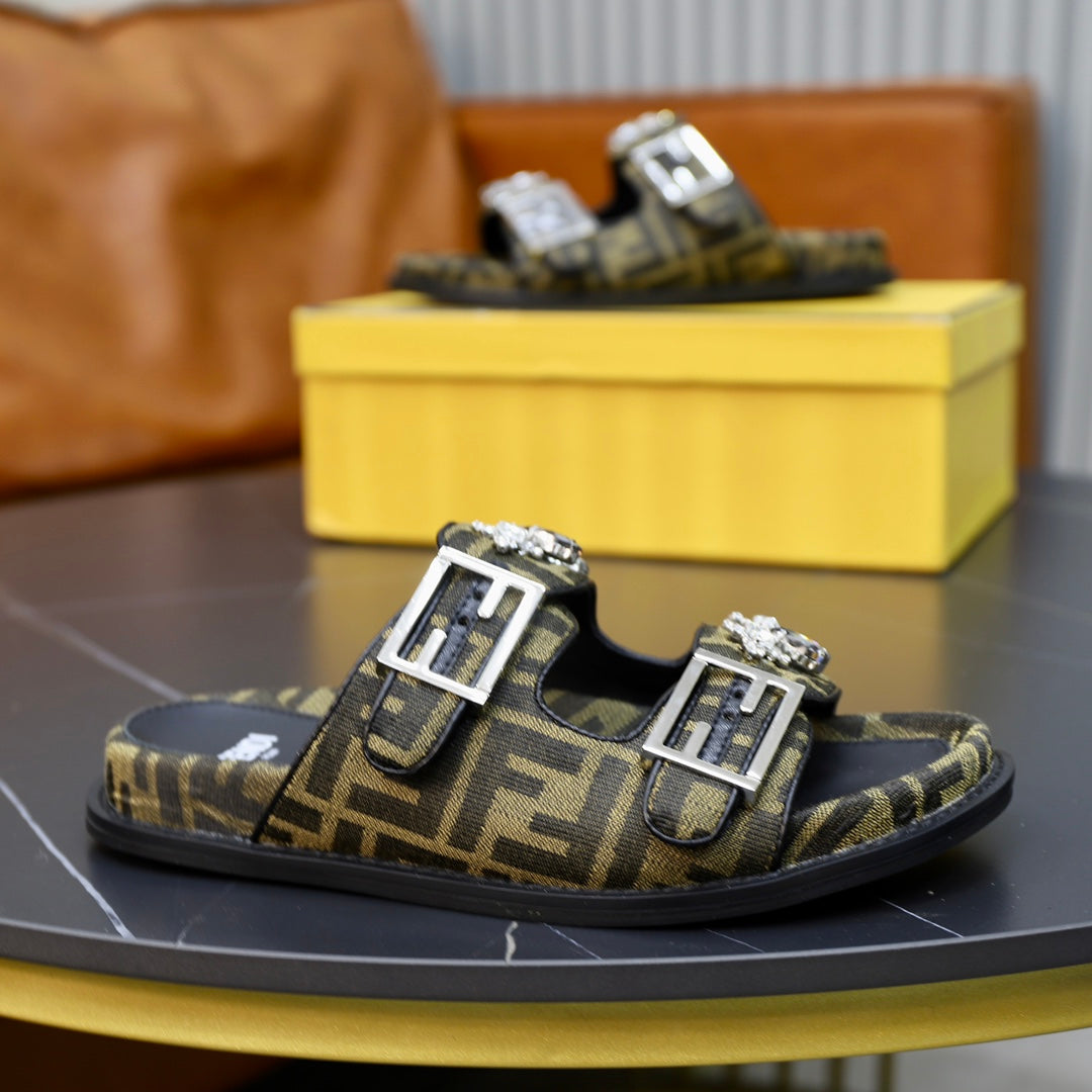 LuxluxHouse Best Quality Shoes Fendi
