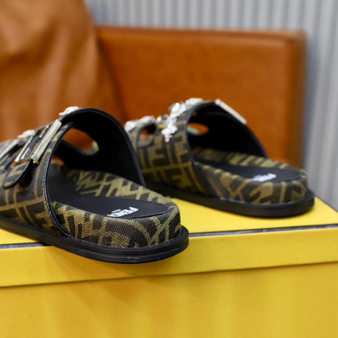 LuxluxHouse Best Quality Shoes Fendi