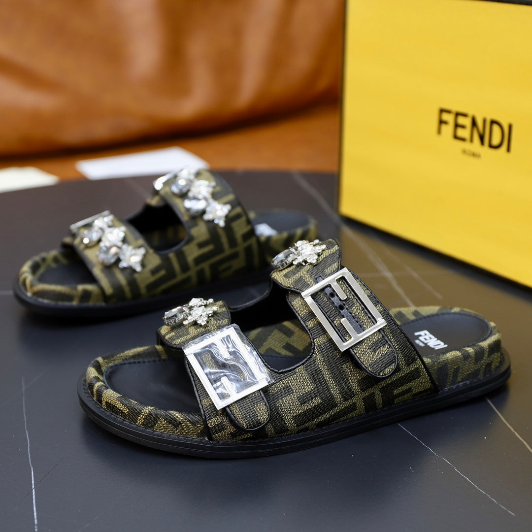 LuxluxHouse Best Quality Shoes Fendi