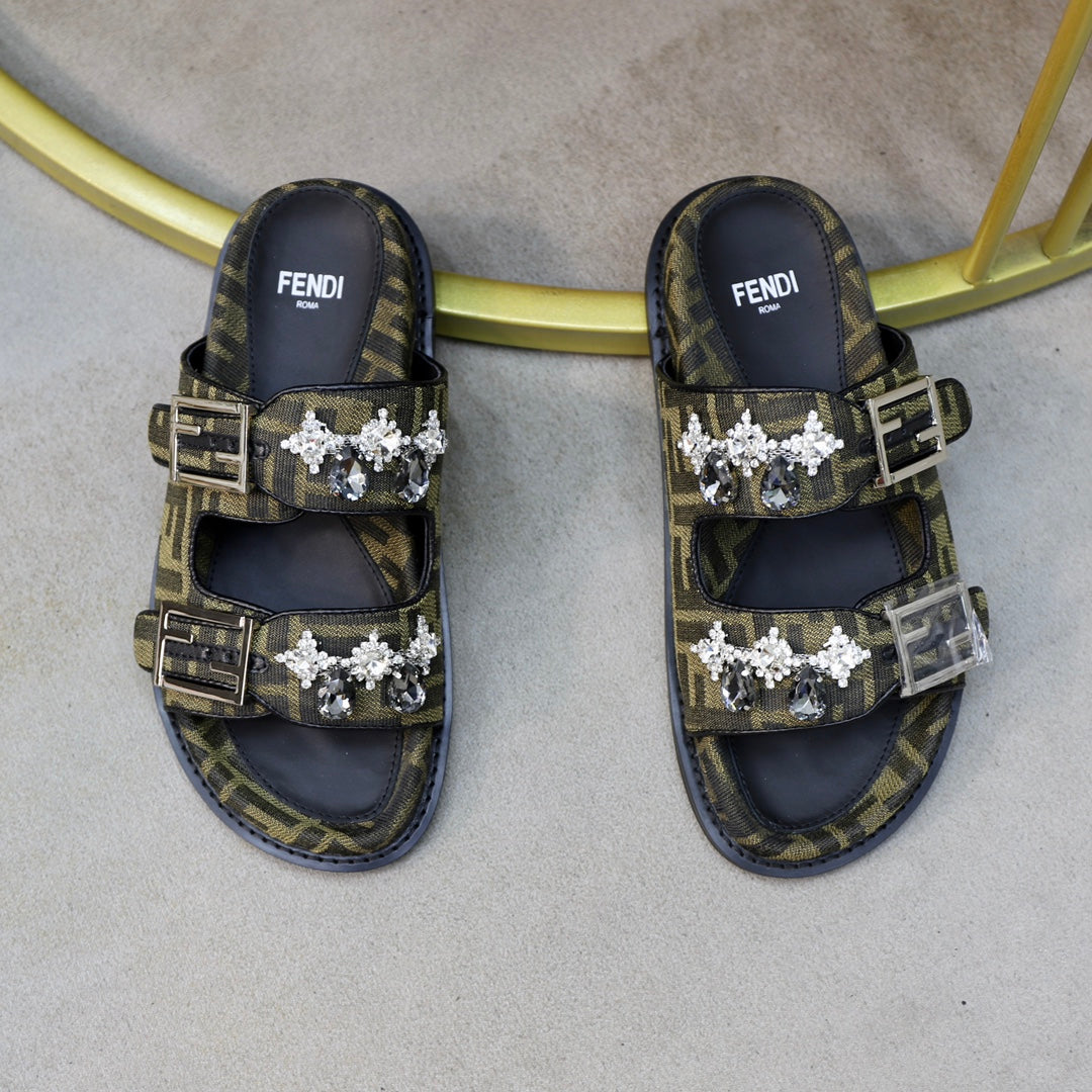 LuxluxHouse Best Quality Shoes Fendi