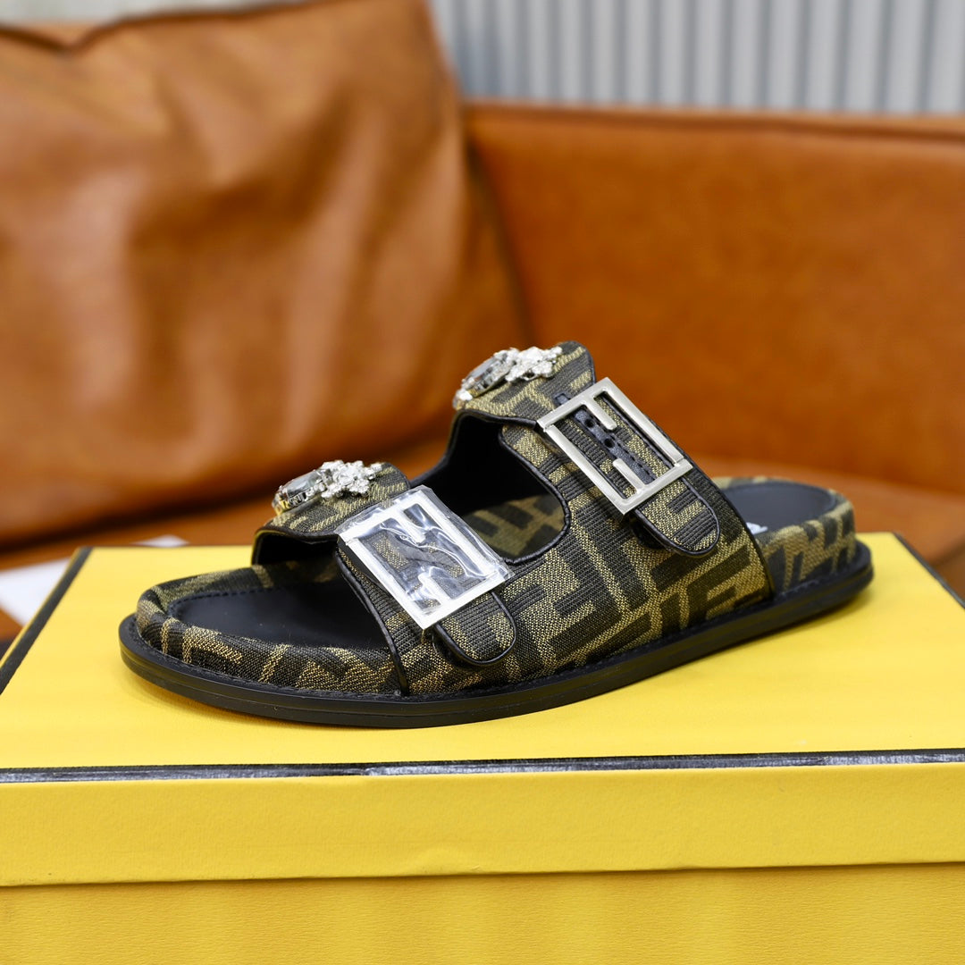 LuxluxHouse Best Quality Shoes Fendi