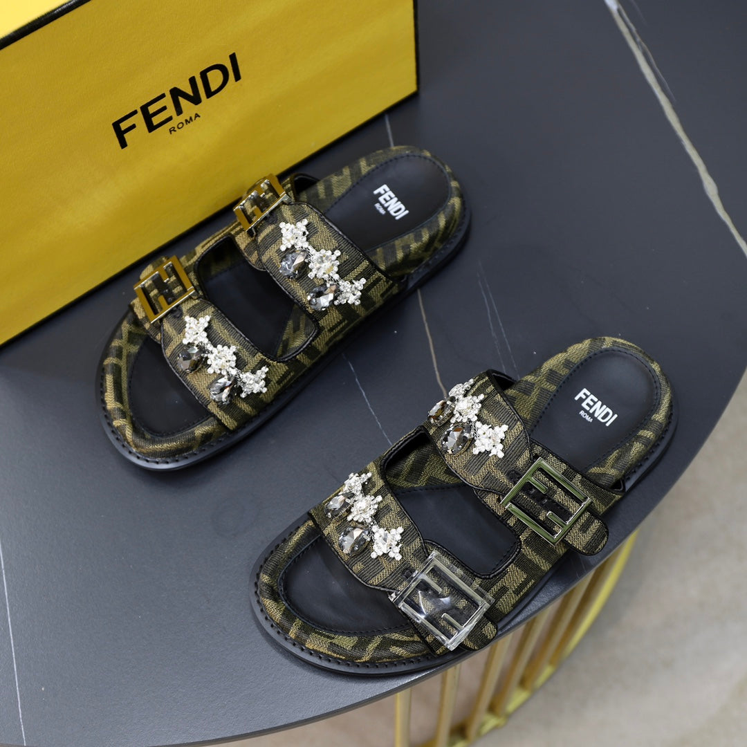 LuxluxHouse Best Quality Shoes Fendi