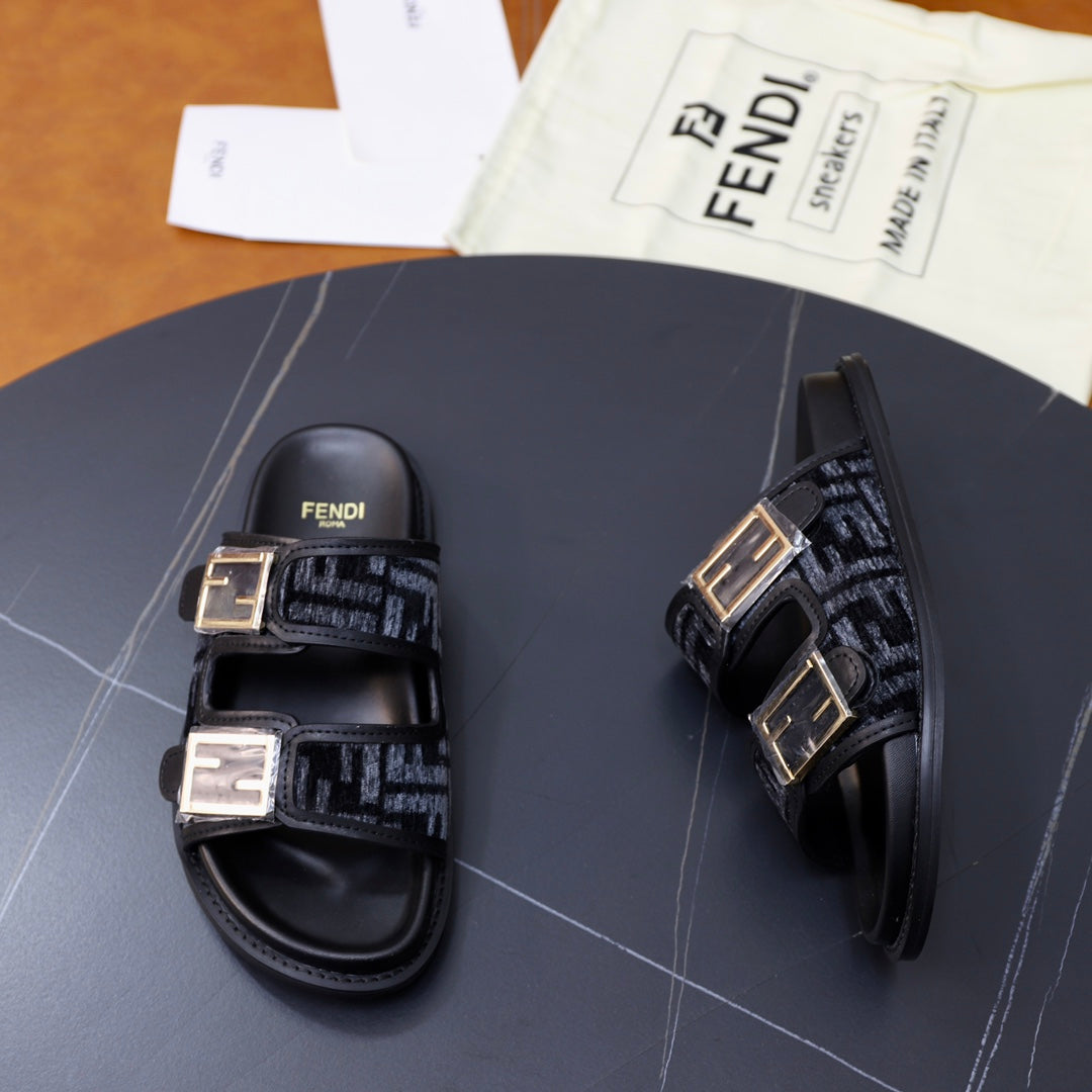 LuxluxHouse Best Quality Shoes Fendi