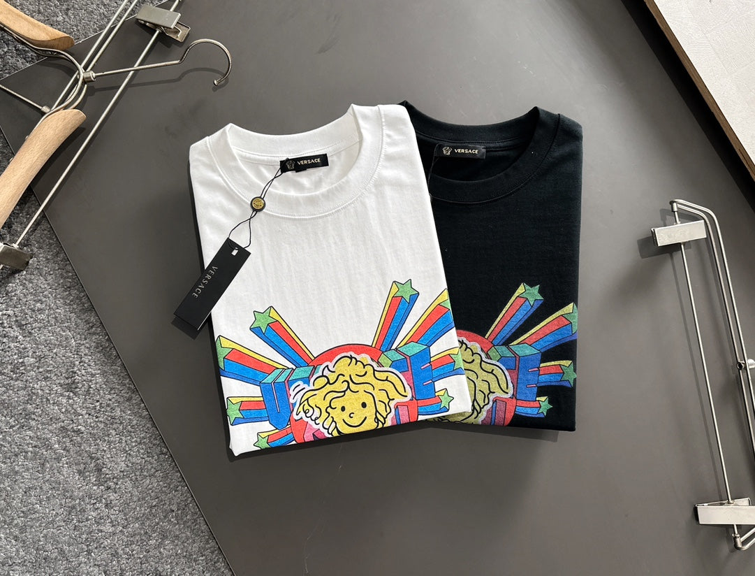 LuxluxHouse Best Quality Clothes Versace T-shirt