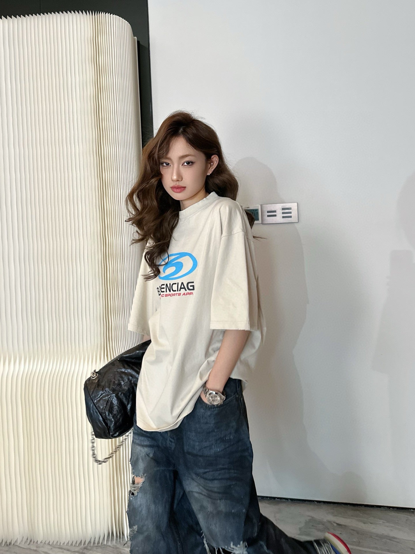 LuxluxHouse Best Quality Clothes Balenciaga T-shirt