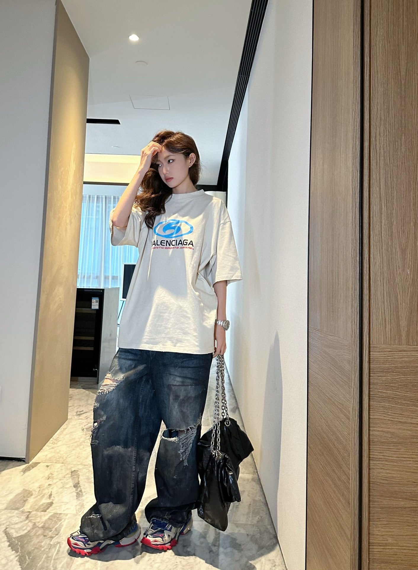 LuxluxHouse Best Quality Clothes Balenciaga T-shirt