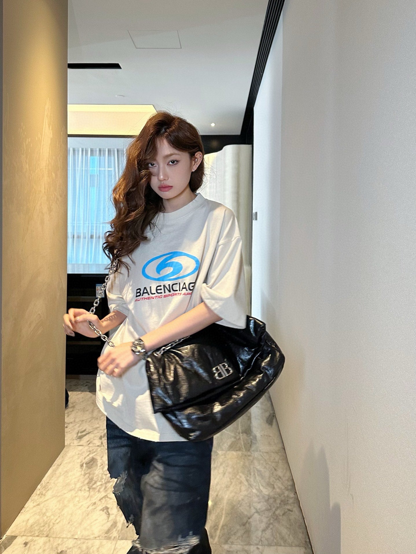 LuxluxHouse Best Quality Clothes Balenciaga T-shirt