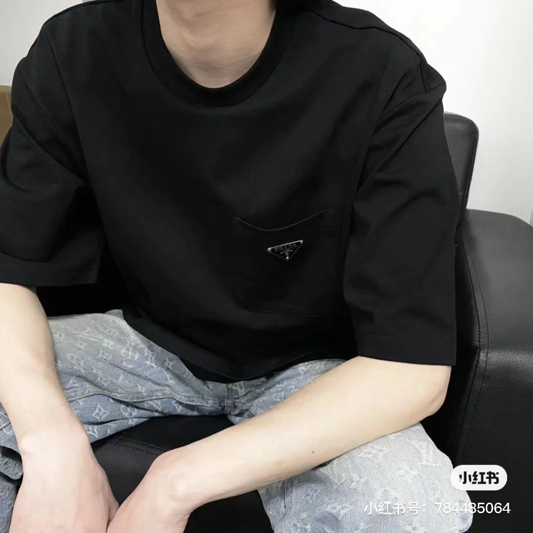 LuxluxHouse Best Quality Clothes T-shirt Prada