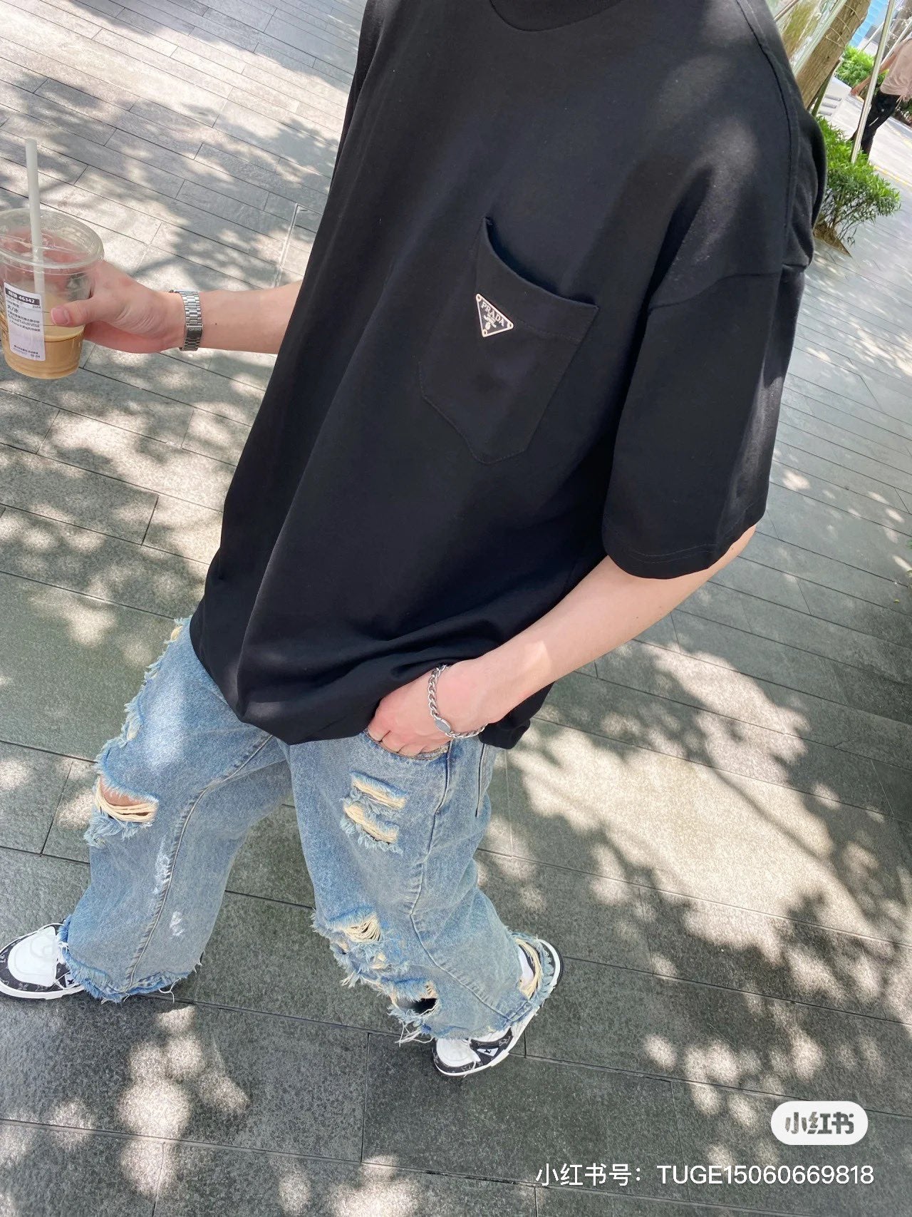 LuxluxHouse Best Quality Clothes T-shirt Prada