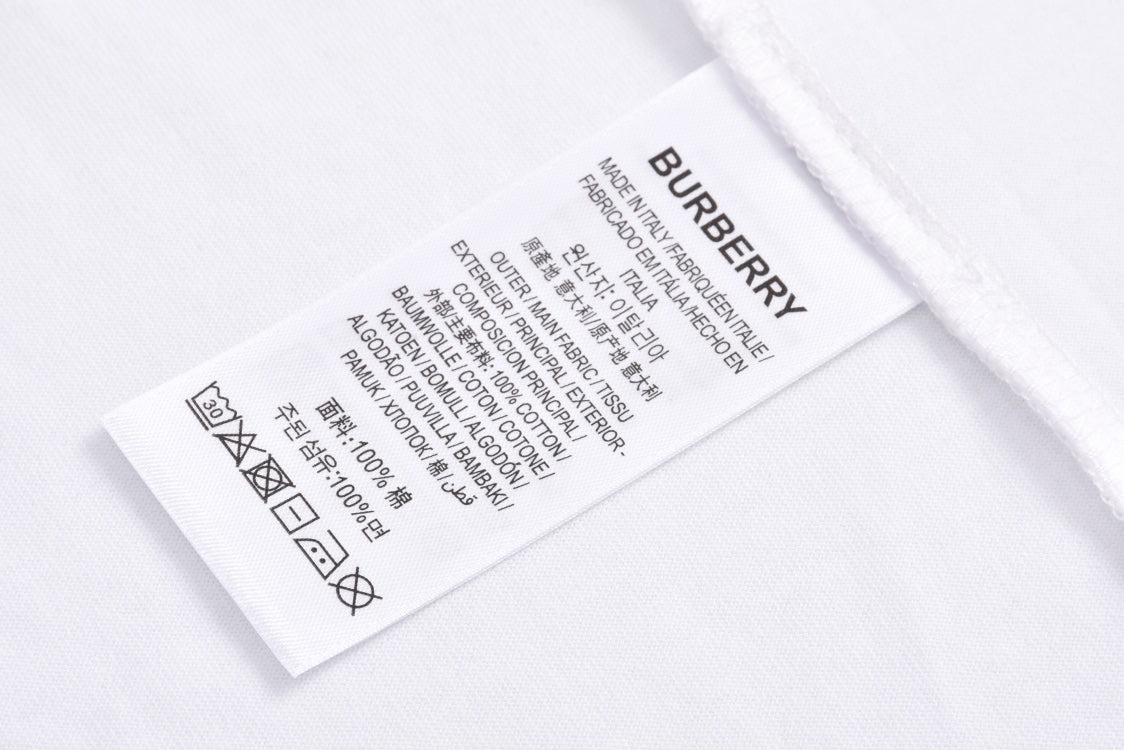 LuxluxHouse Best Quality Clothes Burberry T-shirt