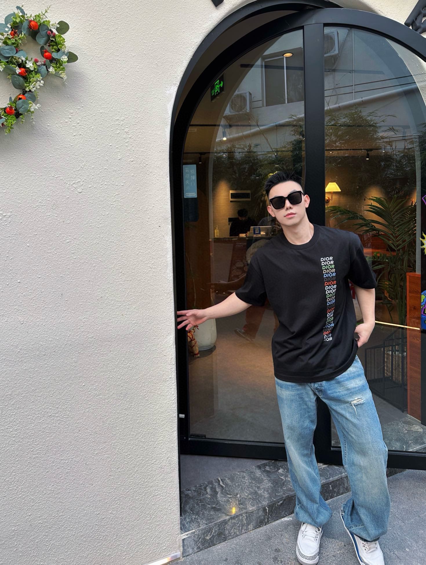 LuxluxHouse Best Quality Clothes T-shirt Dior