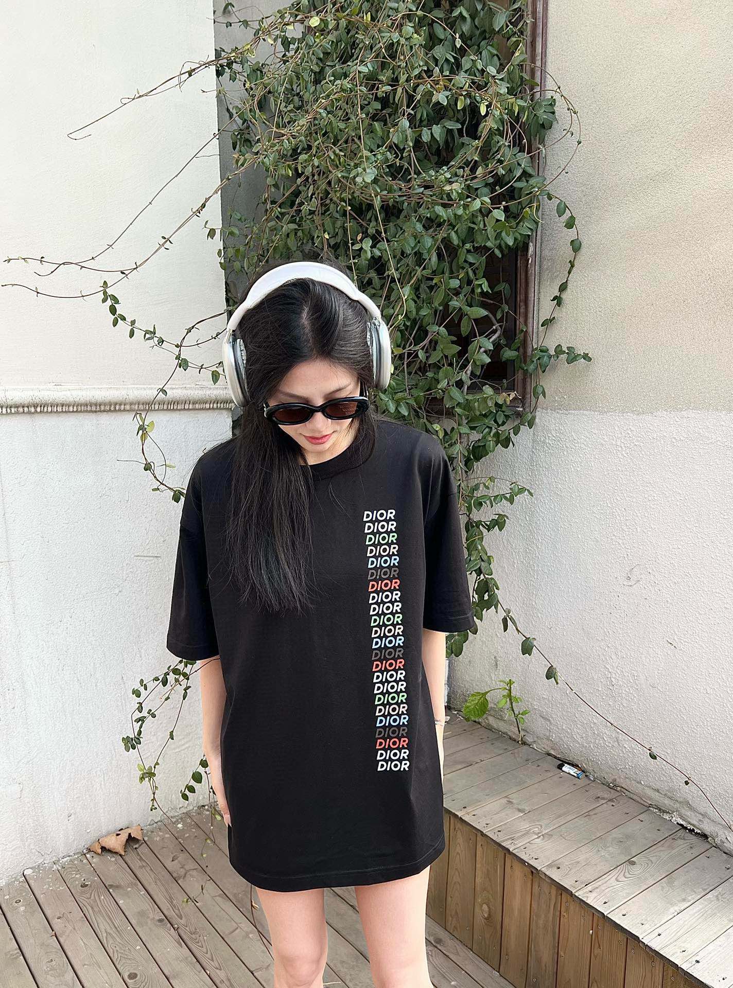 LuxluxHouse Best Quality Clothes T-shirt Dior